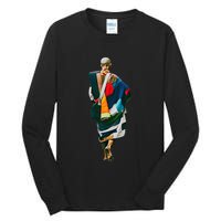 Thich Minh Tue On Back Monks Minh Tue Vietnamese Tall Long Sleeve T-Shirt