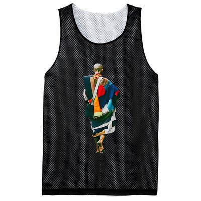 Thich Minh Tue On Back Monks Minh Tue Vietnamese Mesh Reversible Basketball Jersey Tank