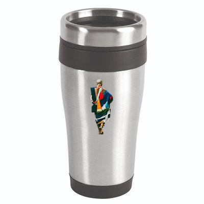 Thich Minh Tue On Back Monks Minh Tue Vietnamese 16oz Travel Tumbler