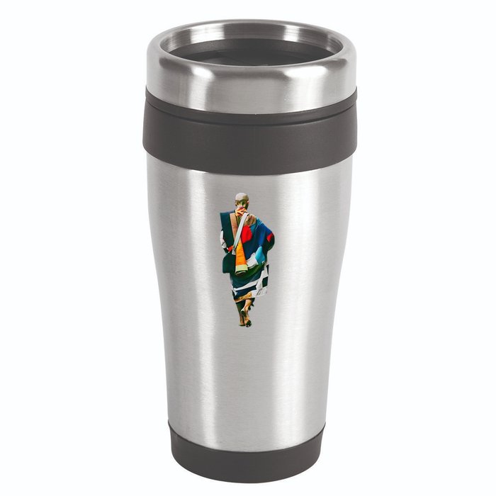 Thich Minh Tue On Back Monks Minh Tue Vietnamese 16oz Travel Tumbler