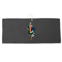 Thich Minh Tue On Back Monks Minh Tue Vietnamese Large Microfiber Waffle Golf Towel
