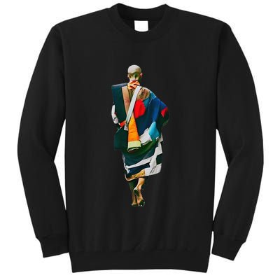 Thich Minh Tue On Back Monks Minh Tue Vietnamese Tall Sweatshirt