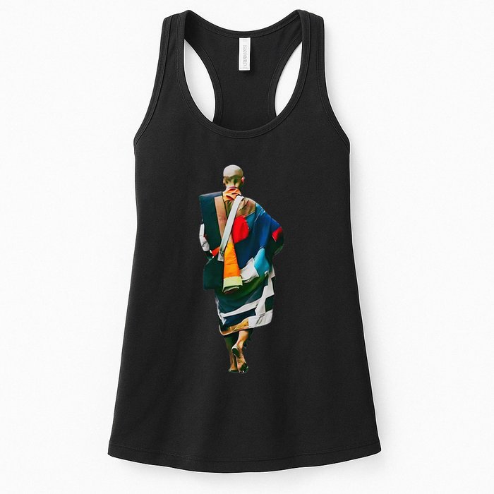 Thich Minh Tue On Back Monks Minh Tue Vietnamese Womens Tank Top