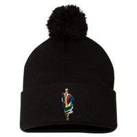 Thich Minh Tue On Back Monks Minh Tue Vietnamese Pom Pom 12in Knit Beanie