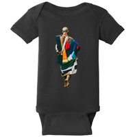 Thich Minh Tue On Back Monks Minh Tue Vietnamese Baby Bodysuit