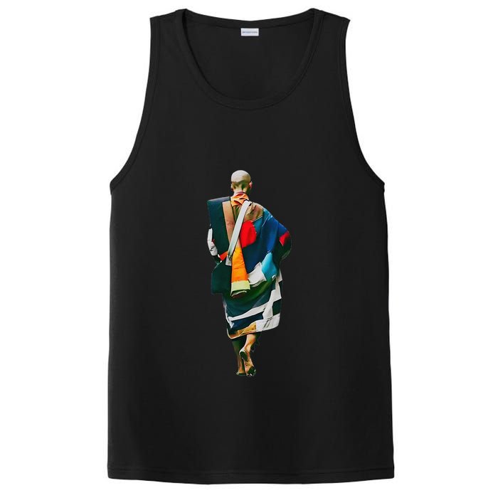 Thich Minh Tue On Back Monks Minh Tue Vietnamese PosiCharge Competitor Tank