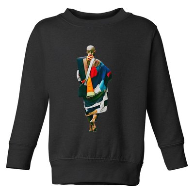 Thich Minh Tue On Back Monks Minh Tue Vietnamese Toddler Sweatshirt