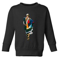 Thich Minh Tue On Back Monks Minh Tue Vietnamese Toddler Sweatshirt