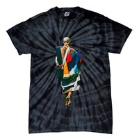 Thich Minh Tue On Back Monks Minh Tue Vietnamese Tie-Dye T-Shirt