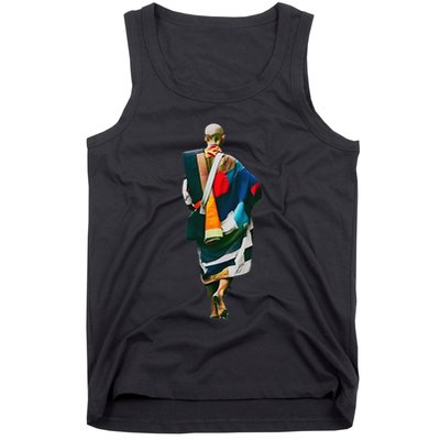 Thich Minh Tue On Back Monks Minh Tue Vietnamese Tank Top