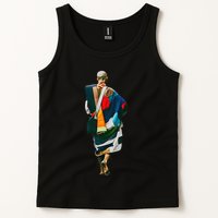 Thich Minh Tue On Back Monks Minh Tue Vietnamese Tank Top