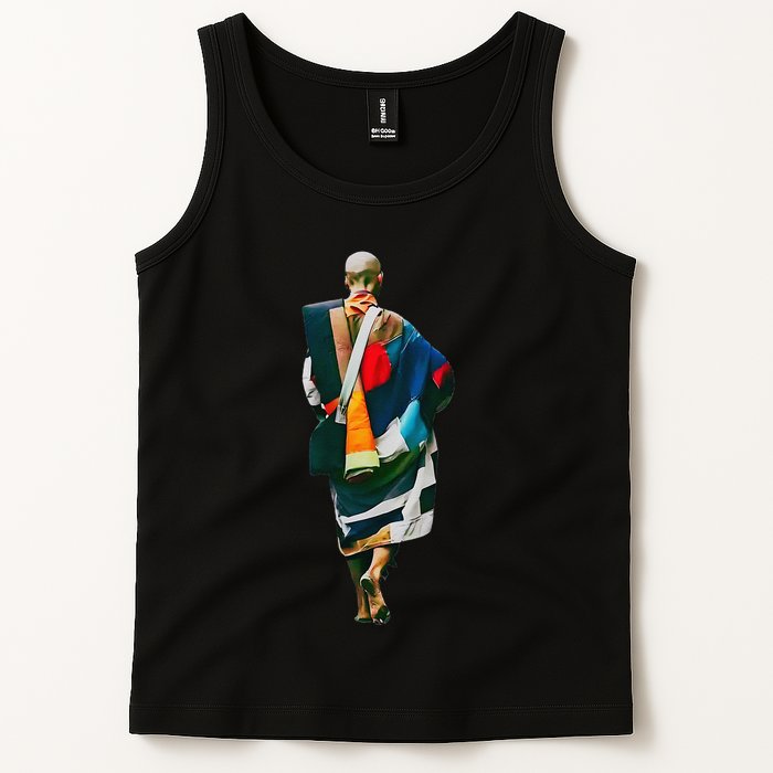 Thich Minh Tue On Back Monks Minh Tue Vietnamese Tank Top