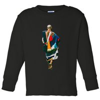 Thich Minh Tue On Back Monks Minh Tue Vietnamese Toddler Long Sleeve Shirt