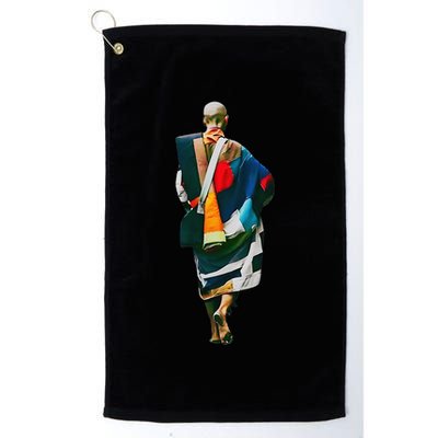 Thich Minh Tue On Back Monks Minh Tue Vietnamese Golf Towel
