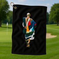 Thich Minh Tue On Back Monks Minh Tue Vietnamese Golf Towel