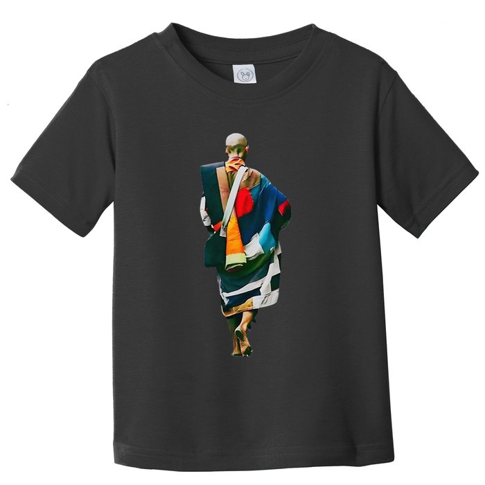 Thich Minh Tue On Back Monks Minh Tue Vietnamese Toddler T-Shirt