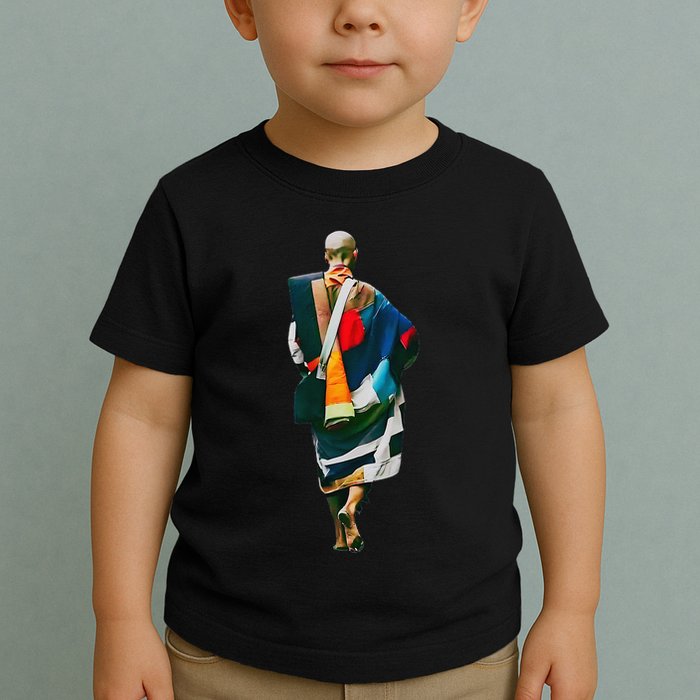 Thich Minh Tue On Back Monks Minh Tue Vietnamese Toddler T-Shirt