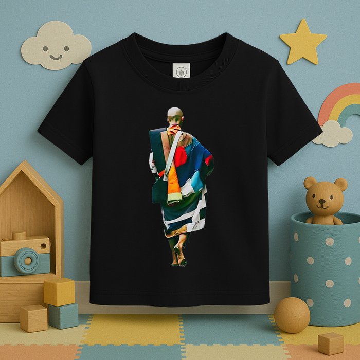 Thich Minh Tue On Back Monks Minh Tue Vietnamese Toddler T-Shirt