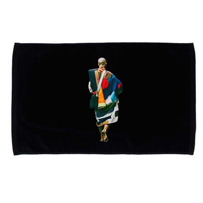 Thich Minh Tue On Back Monks Minh Tue Vietnamese Microfiber Hand Towel