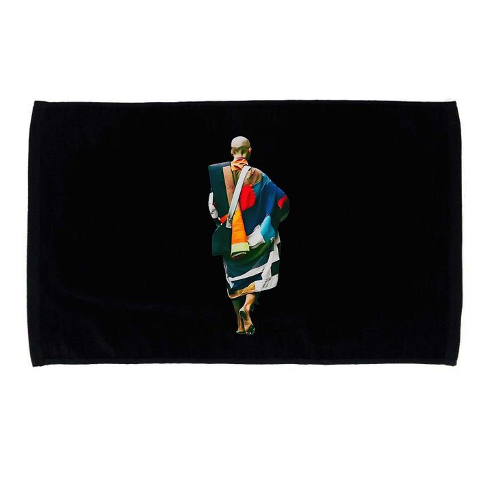 Thich Minh Tue On Back Monks Minh Tue Vietnamese Microfiber Hand Towel