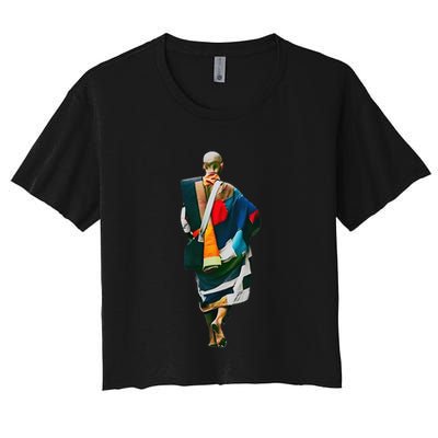 Thich Minh Tue On Back Monks Minh Tue Vietnamese Crop Top