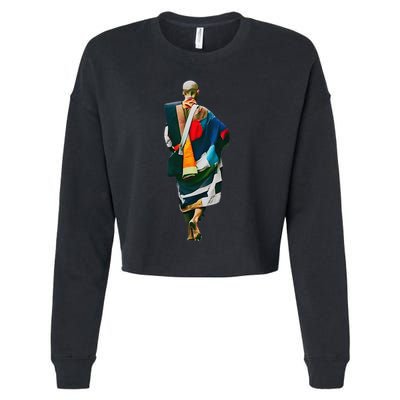 Thich Minh Tue On Back Monks Minh Tue Vietnamese Cropped Pullover Crew