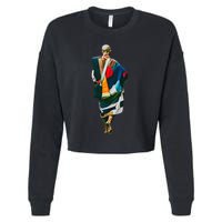 Thich Minh Tue On Back Monks Minh Tue Vietnamese Cropped Pullover Crew