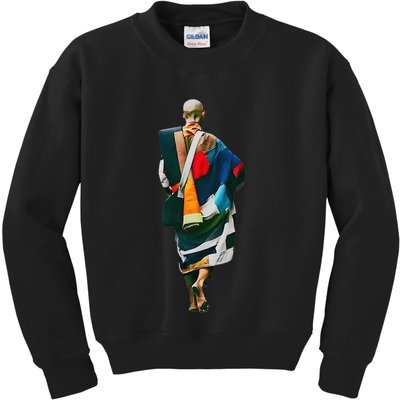 Thich Minh Tue On Back Monks Minh Tue Vietnamese Kids Sweatshirt