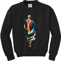 Thich Minh Tue On Back Monks Minh Tue Vietnamese Kids Sweatshirt