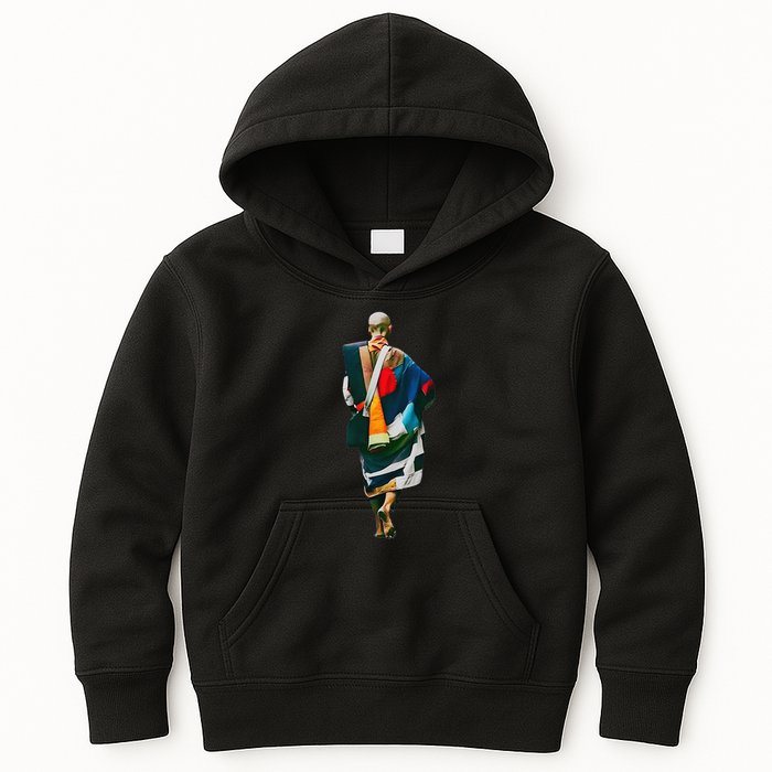Thich Minh Tue On Back Monks Minh Tue Vietnamese Kids Hoodie