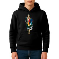 Thich Minh Tue On Back Monks Minh Tue Vietnamese Kids Hoodie
