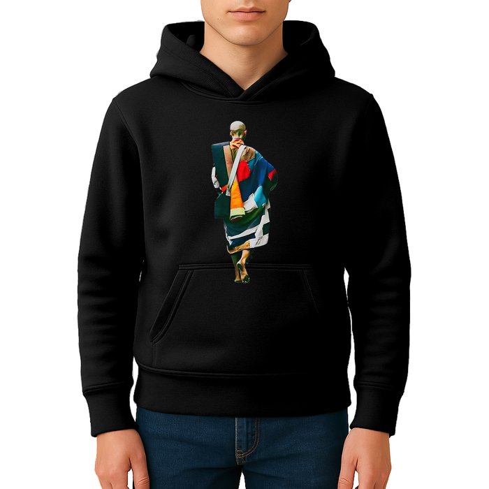 Thich Minh Tue On Back Monks Minh Tue Vietnamese Kids Hoodie