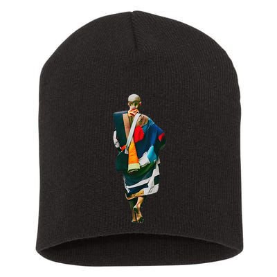 Thich Minh Tue On Back Monks Minh Tue Vietnamese Short Acrylic Beanie
