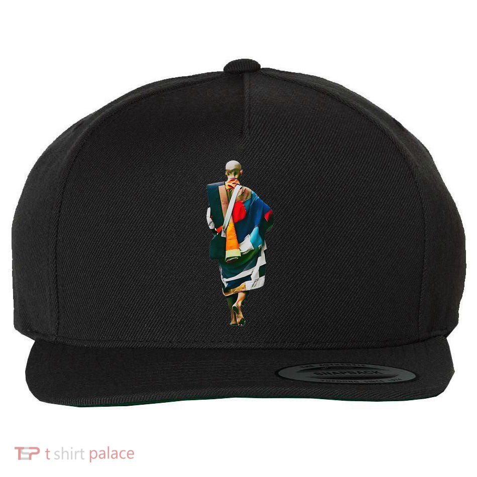 Thich Minh Tue On Back Monks Minh Tue Vietnamese Wool Snapback Cap