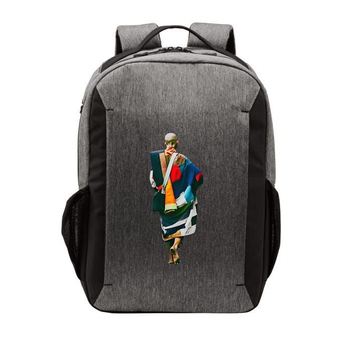 Thich Minh Tue On Back Monks Minh Tue Vietnamese Vector Backpack