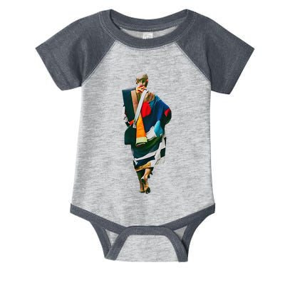 Thich Minh Tue On Back Monks Minh Tue Vietnamese Infant Baby Jersey Bodysuit