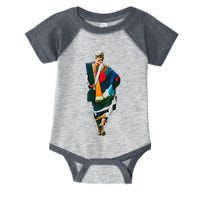Thich Minh Tue On Back Monks Minh Tue Vietnamese Infant Baby Jersey Bodysuit