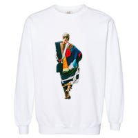 Thich Minh Tue On Back Monks Minh Tue Vietnamese Garment-Dyed Sweatshirt