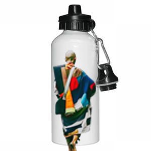 Thich Minh Tue On Back Monks Minh Tue Vietnamese Aluminum Water Bottle