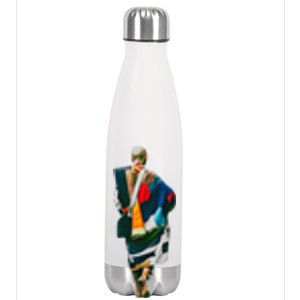 Thich Minh Tue On Back Monks Minh Tue Vietnamese Stainless Steel Insulated Water Bottle