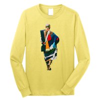 Thich Minh Tue On Back Monks Minh Tue Vietnamese Long Sleeve Shirt