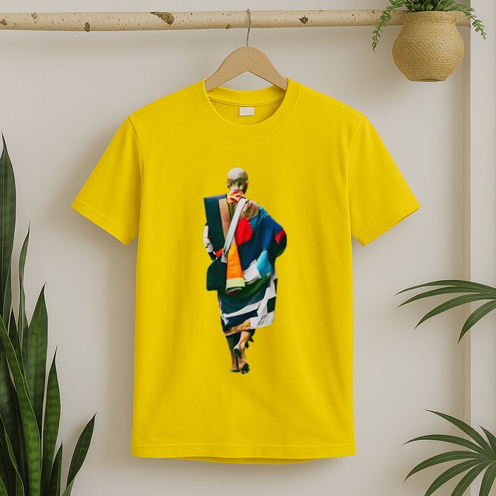 Thich Minh Tue On Back Monks Minh Tue Vietnamese T-Shirt
