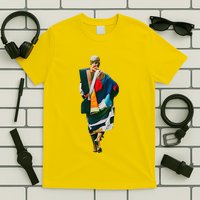 Thich Minh Tue On Back Monks Minh Tue Vietnamese T-Shirt