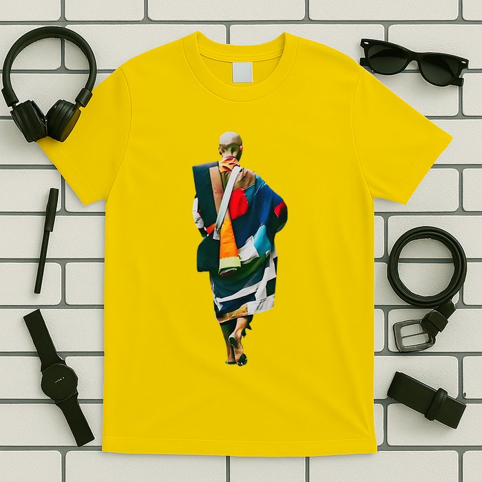 Thich Minh Tue On Back Monks Minh Tue Vietnamese T-Shirt