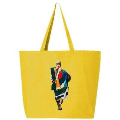Thich Minh Tue On Back Monks Minh Tue Vietnamese 25L Jumbo Tote