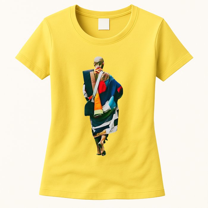 Thich Minh Tue On Back Monks Minh Tue Vietnamese Womens T-Shirt
