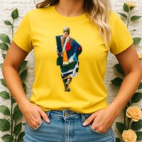 Thich Minh Tue On Back Monks Minh Tue Vietnamese Womens T-Shirt