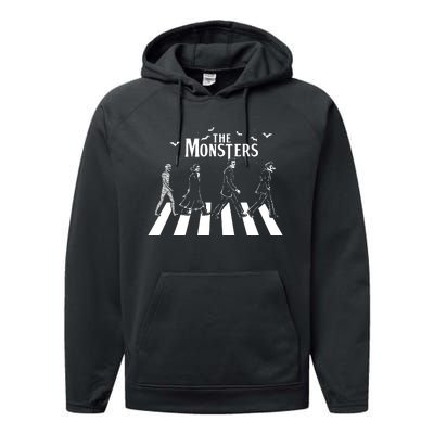 The Monsters Performance Fleece Hoodie