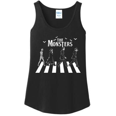 The Monsters Ladies Essential Tank