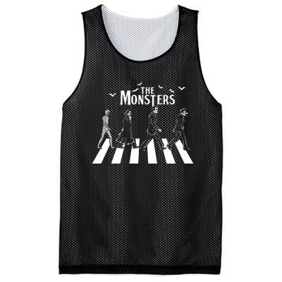 The Monsters Mesh Reversible Basketball Jersey Tank